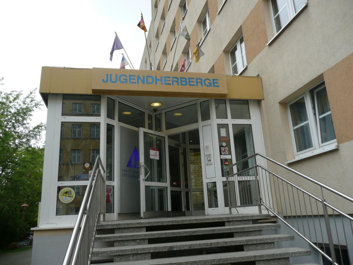 Djh Jugendherberge Dresden - Jugendgaestehaus Exterior photo